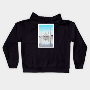 Faisal Mosque, Pakistan Kids Hoodie